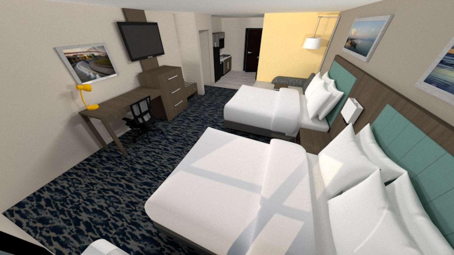 Executive Residency By Best Western Corpus Christi Buitenkant foto